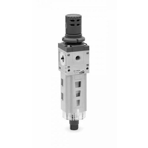 Regulátor tlaku s odkalovačem G3/8 0,5-10bar, 2250 l/min (7bar) pro Janus