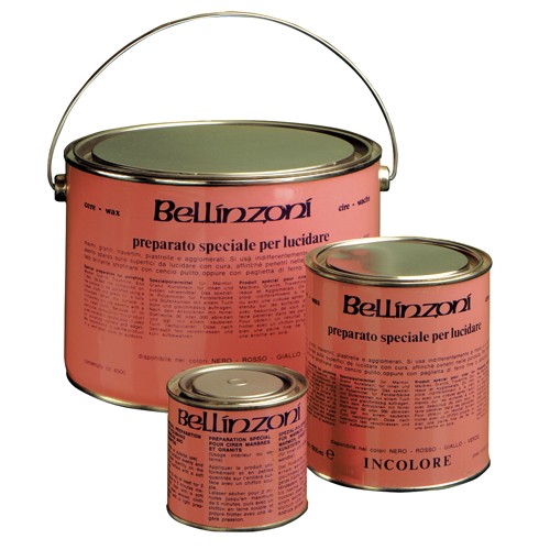 Bellinzoni leštící pasta černá