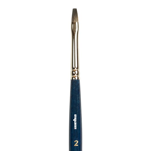 Štětec vel.2 plochý PONTORMO B4mm L4,5mm