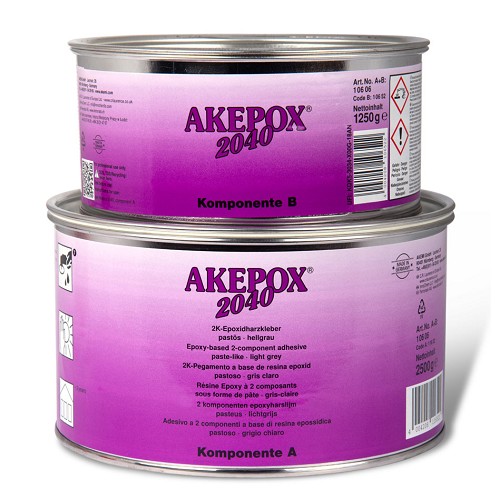 AKEPOX 2040 lepidlo 3,75 kg