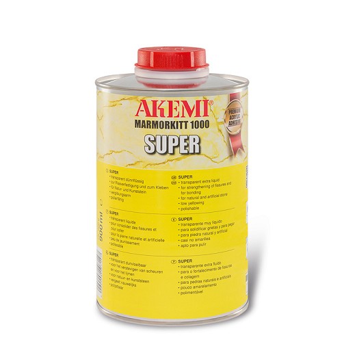 AKEMI marmorkit Super 900 ml