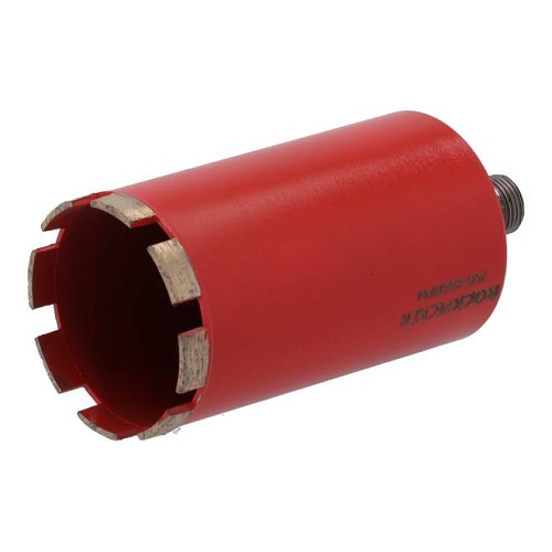 DIA vrták  80 mm GR AL120 R1/2'' RockPecker 700 - 850 ot./min