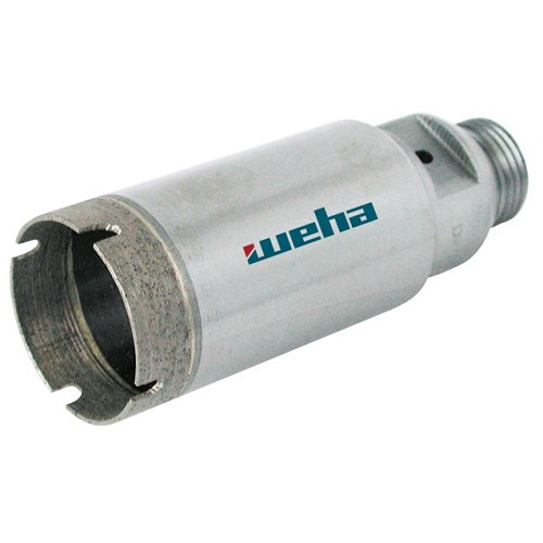 DIA vrták CNC 30mm AL40mm R1/2" GR 1600-2300 ot/min tenkostěnný