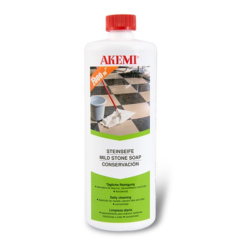 AKEMI mýdlo na kámen 1 l