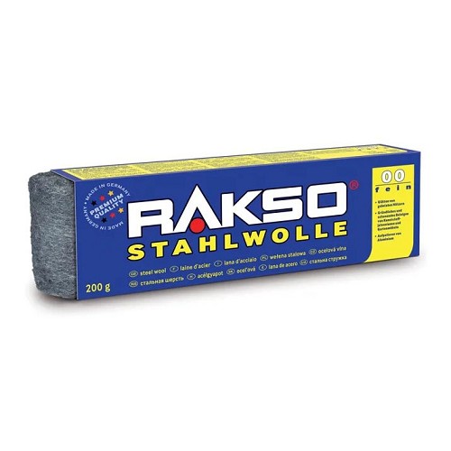 Ocelová vlna jemná hrubost K00 200g