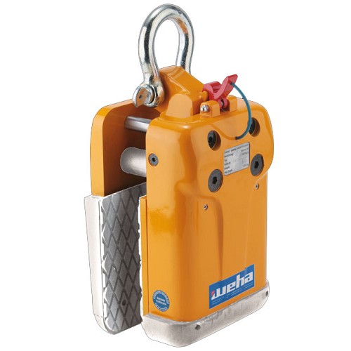 Drapák Kaiman 50 1300kg světlá guma (10-50mm)