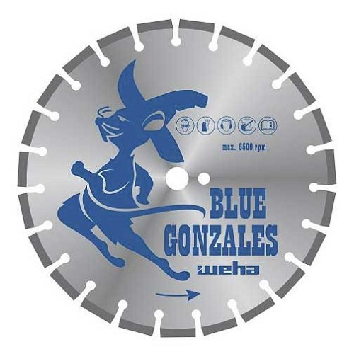 DIA kot.  230/22,2 NK Blue Gonzales GR