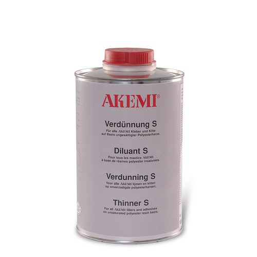 AKEMI ředidlo S 1000 ml  #11901
