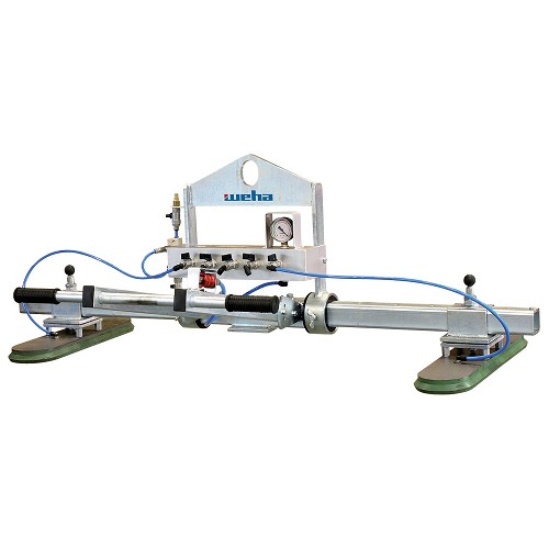 Vakuový nosič T 600/300 UNI-PAD 2ks 540x150mm nosník 1500mm