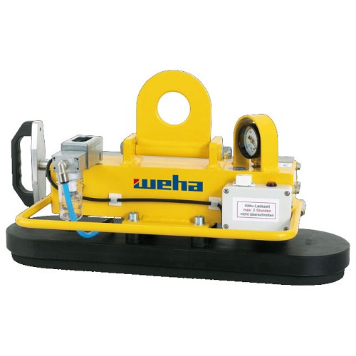 Vakuový nosič EP 300 UNI-PAD s ruční pumpou