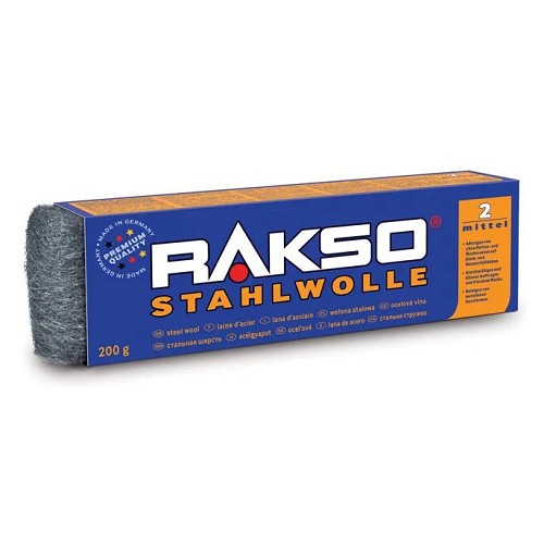Ocelová vlna střední hrubost K2 200g