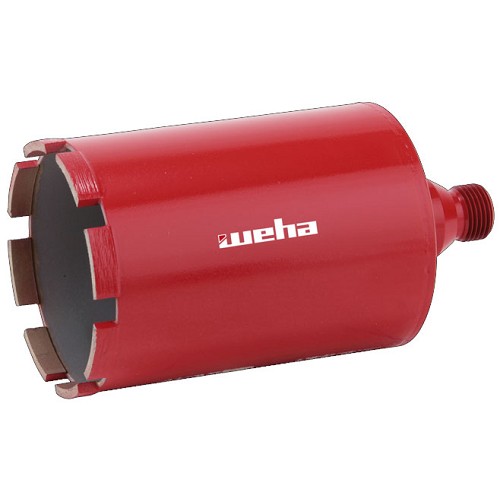 DIA vrták 105 mm GR AL100 R1/2"+M14i 600-750 ot./min