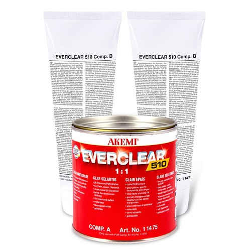AKEMI lepidlo Everclear 510 nestékavé 1,08kg #11474