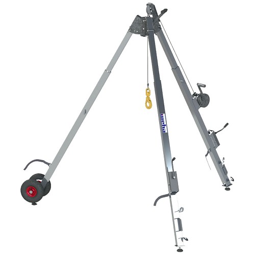 Trojnožka ALU s navijákem 300kg
