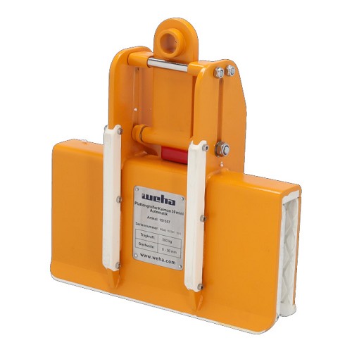 Drapák Kaiman 30 kompakt auto, 0-30mm, 500kg, světlá guma