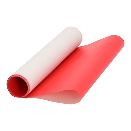 Kopírák červený role 29,7cm x 4m