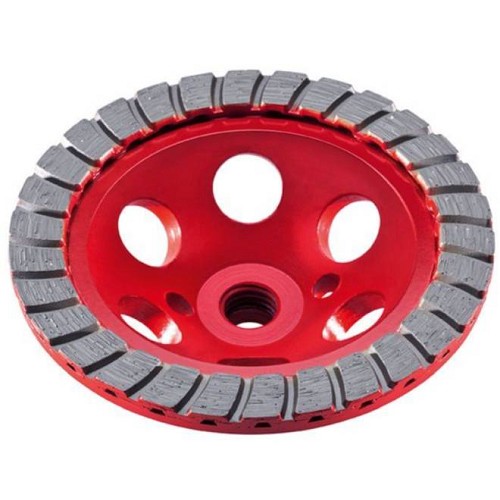Flex - dia brusný talíř 115mm M14 suchý-Turbo-Jet