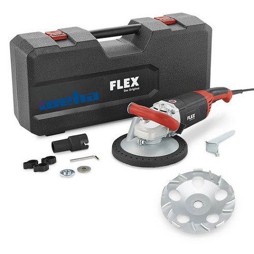 Sanační bruska FLEX LD 24-6 + Thermo-Jet Plus 180