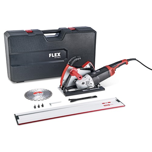FLEX DCG L 26-6 230 Set s odsáváním a lištou 800mm