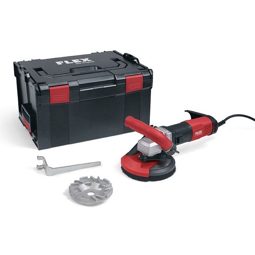 Sanační bruska FLEX LD 16-8 125 R, Kit TH-Jet
