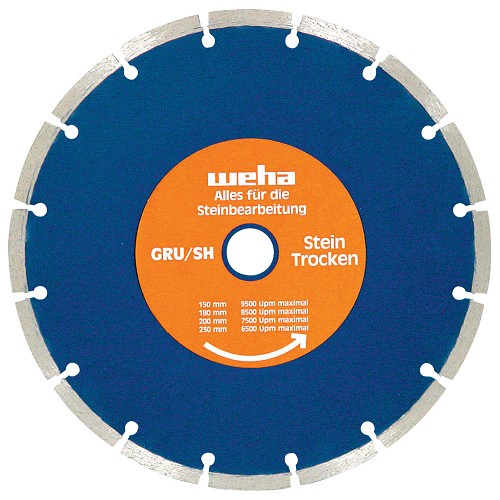 DIA kot.  230/22,2 GR-U/SH Un