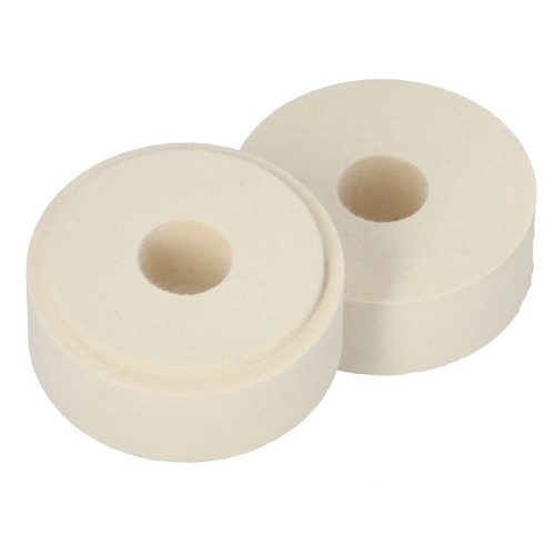 Filc k natmelení bílý 130 mm