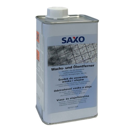 SAXO odstraňovač oleje a vosku 1l