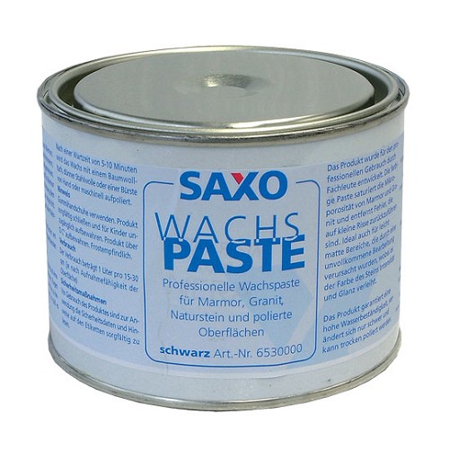 SAXO leštící pasta 500 ml černá