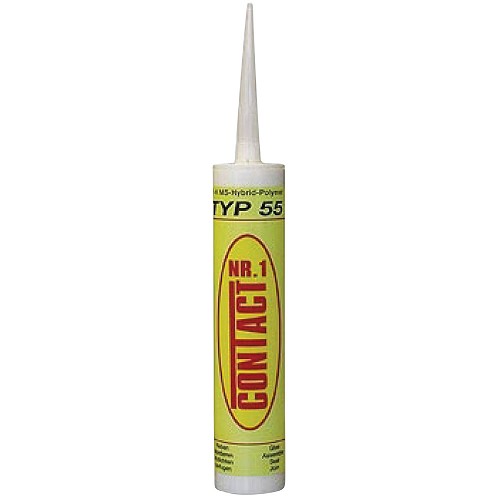 Lepidlo Contact 290 ml šedé