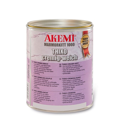AKEMI tmel S sv. okrový Thixo 1l