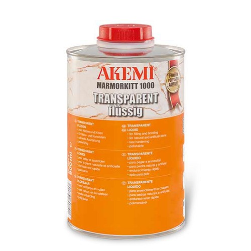 AKEMI tmel 1000 transparent 900 ml tekutý