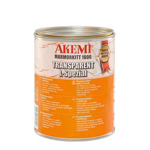 AKEMI tmel S transparent 900 ml