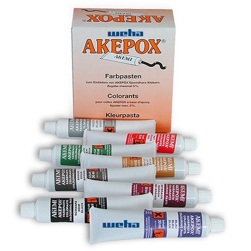AKEPOX tón. pasta červená