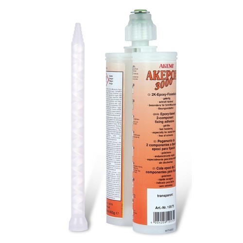 Akepox 3000 Mini Quick transparent 395 ml