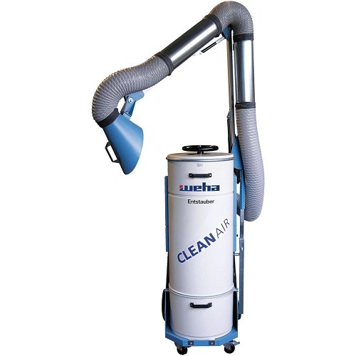 Odsávací zařízení Cleanair 1,3kW, 230V 50Hz, rameno 2000mm,