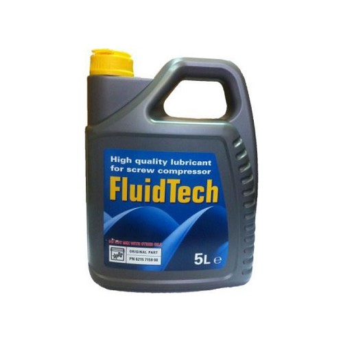 Olej FLUIDTECH 5l pro šroubové kompresory MSM