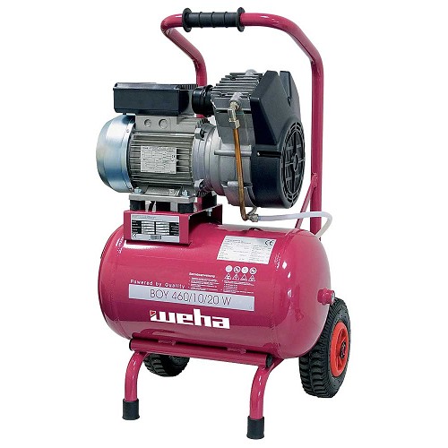 Kompresor BOY 240l/min, 1,8kW, 10bar, 20l Kessel