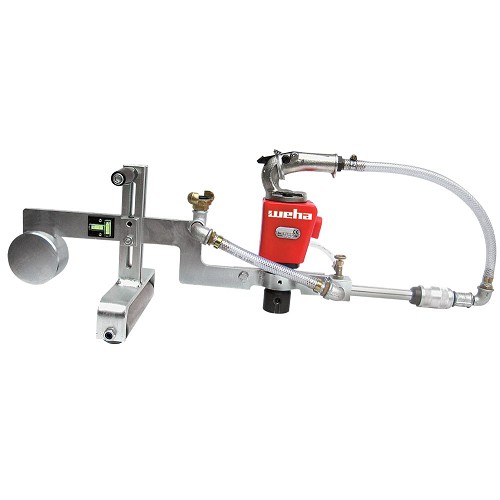 Štokovací a rýhovací stroj komplet s kladivem L90xB26xH30 cm