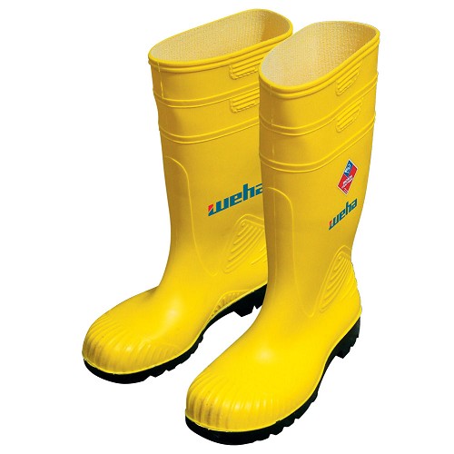 Holinky - PVC žluté vel. 42
