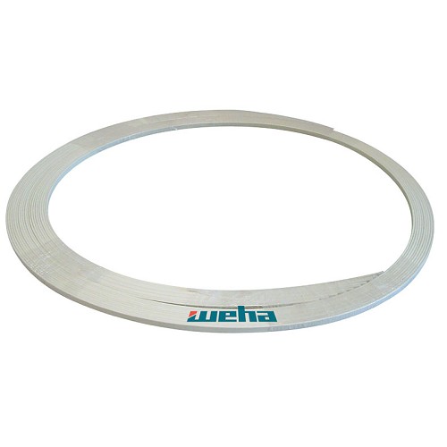 Plastový profil GFK typ DN 10x3mm balení 10ks á3m