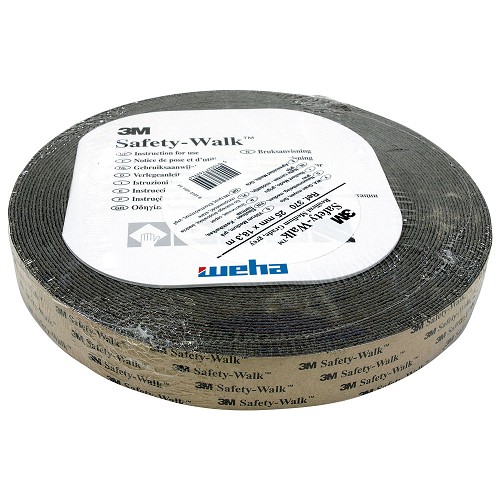 SAFETY WALK 25 mm transp.18,3m