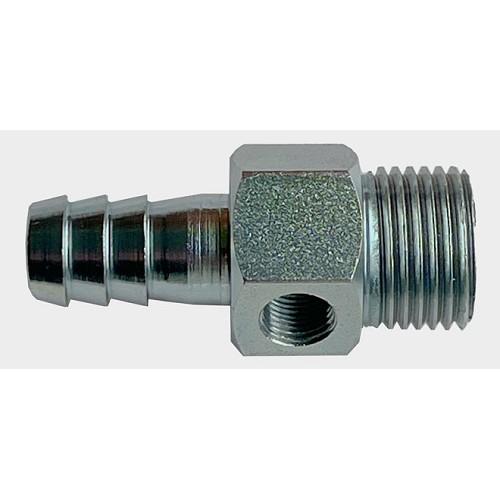 Hadičník na KALLISTO 1/2"-12 mm s otv. pro škt.ventil