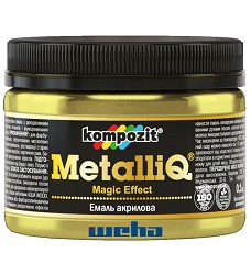 Barva na psmo zlat Metalliq 70g