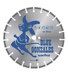 DIA kot.  230/22,2 NK Blue Gonzales GR