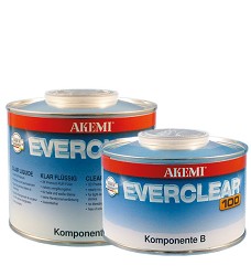 AKEMI lepidlo Everclear 100 tekut 0,9kg #11424