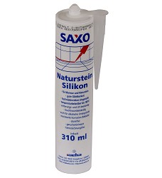 SAXO silikonov tmel transp.