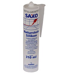 SAXO silikonov tmel transparentn 310ml