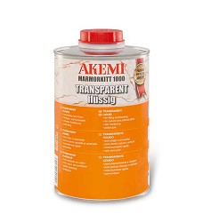 AKEMI tmel 1000 transparent 900 ml tekut