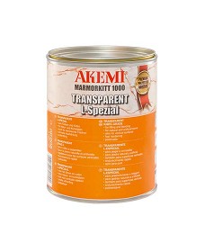 AKEMI tmel S transparent 900 ml