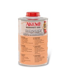 AKEMI tmel 1000 transparent extra tekut